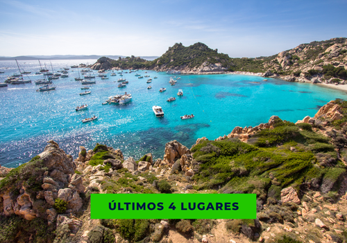 SARDENHA E CÓRSEGA - LINDAS PAISAGENS - 2026